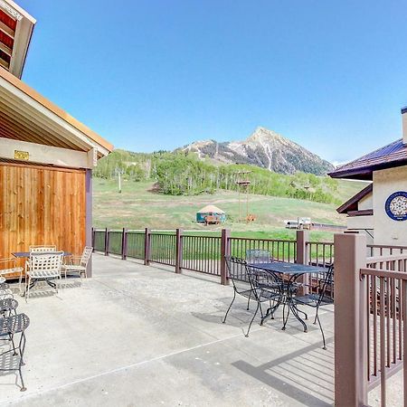 Slopeside Paradise At Axtel Apartment Mount Crested Butte Exterior photo