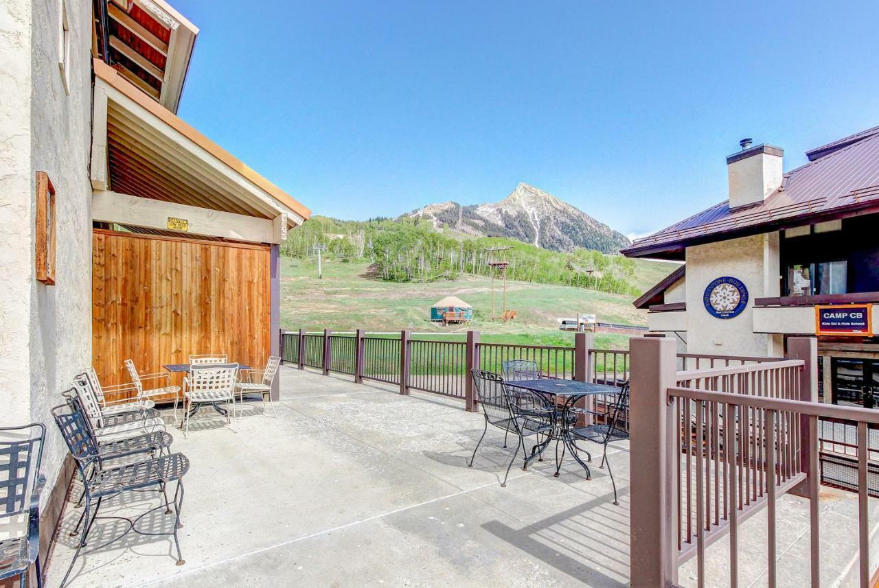 Slopeside Paradise At Axtel Apartment Mount Crested Butte Exterior photo