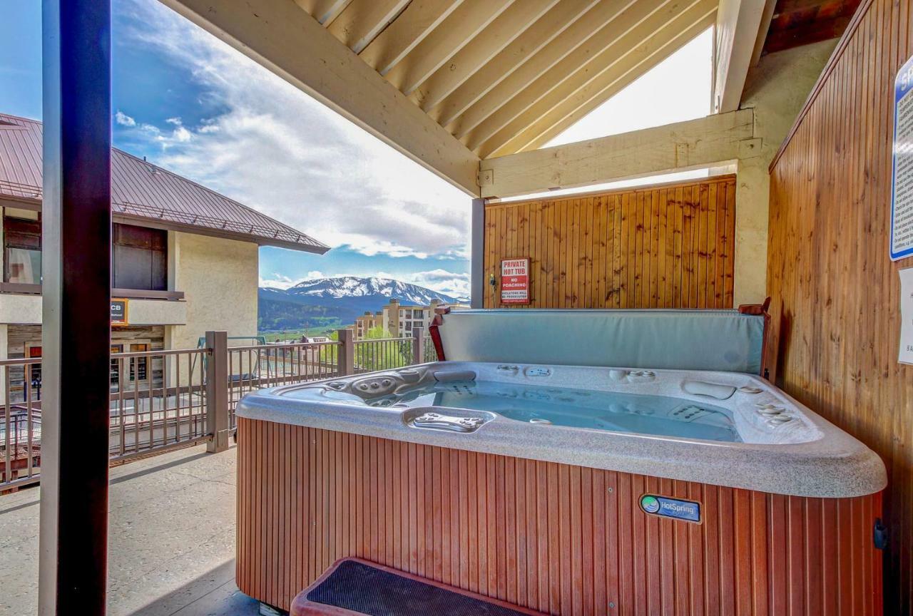 Slopeside Paradise At Axtel Apartment Mount Crested Butte Exterior photo