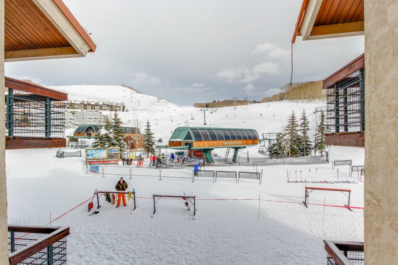 Slopeside Paradise At Axtel Apartment Mount Crested Butte Exterior photo