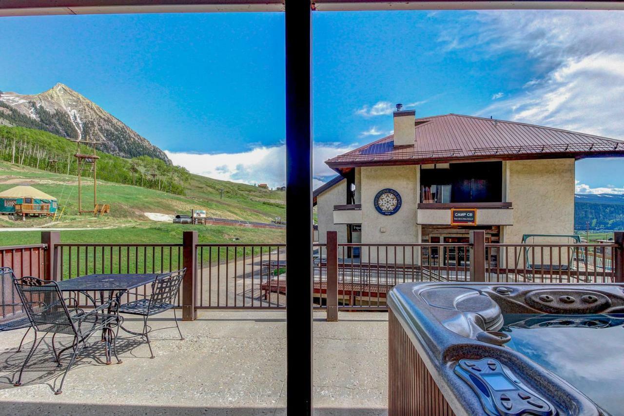 Slopeside Paradise At Axtel Apartment Mount Crested Butte Exterior photo