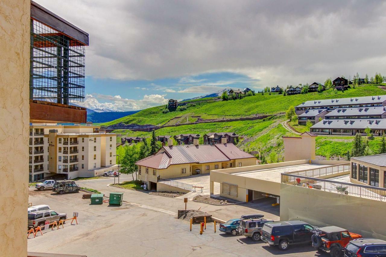 Slopeside Paradise At Axtel Apartment Mount Crested Butte Exterior photo