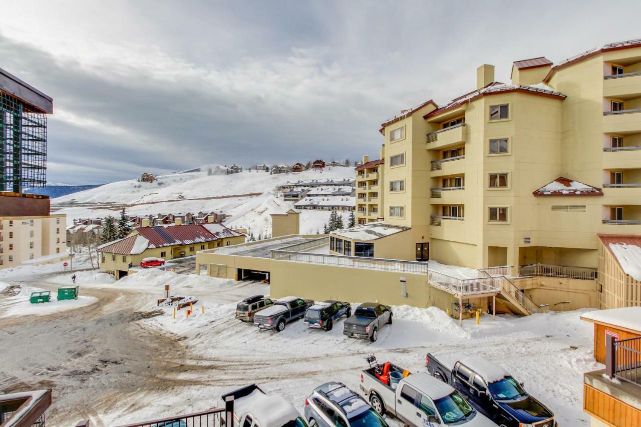 Slopeside Paradise At Axtel Apartment Mount Crested Butte Exterior photo