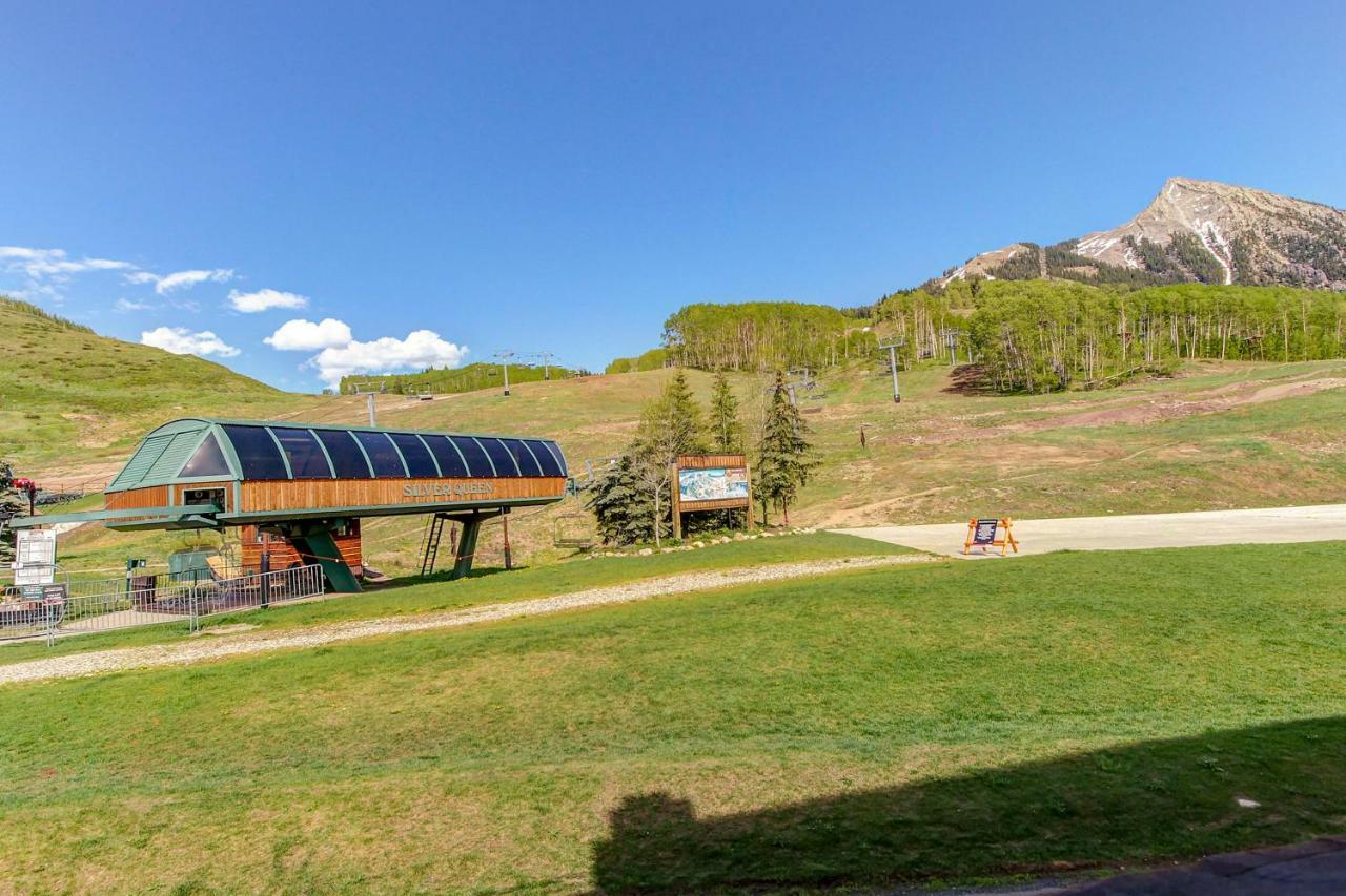 Slopeside Paradise At Axtel Apartment Mount Crested Butte Exterior photo